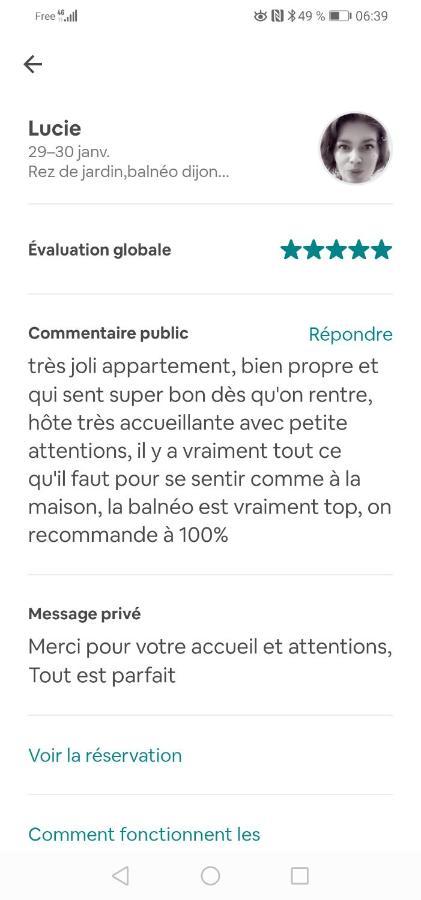 Romantisme Et Glamour 2 Avec Spa , Clim Et Jardin ディジョン エクステリア 写真