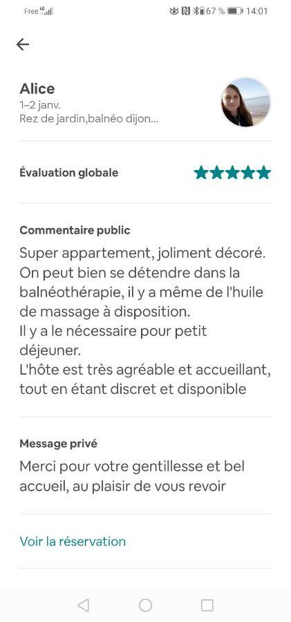 Romantisme Et Glamour 2 Avec Spa , Clim Et Jardin ディジョン エクステリア 写真