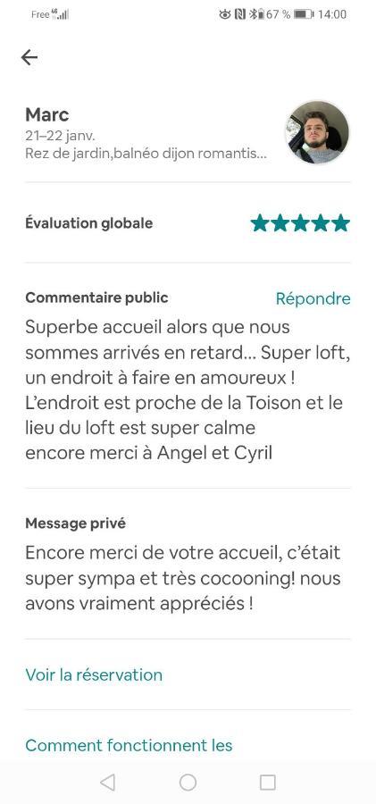 Romantisme Et Glamour 2 Avec Spa , Clim Et Jardin ディジョン エクステリア 写真