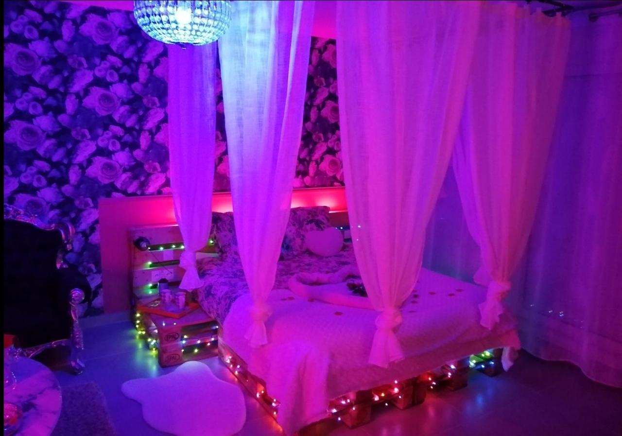 Romantisme Et Glamour 2 Avec Spa , Clim Et Jardin ディジョン エクステリア 写真