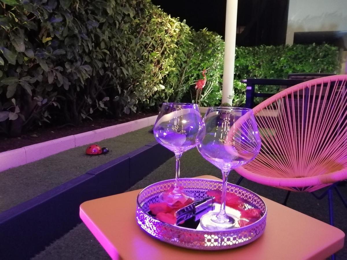 Romantisme Et Glamour 2 Avec Spa , Clim Et Jardin ディジョン エクステリア 写真