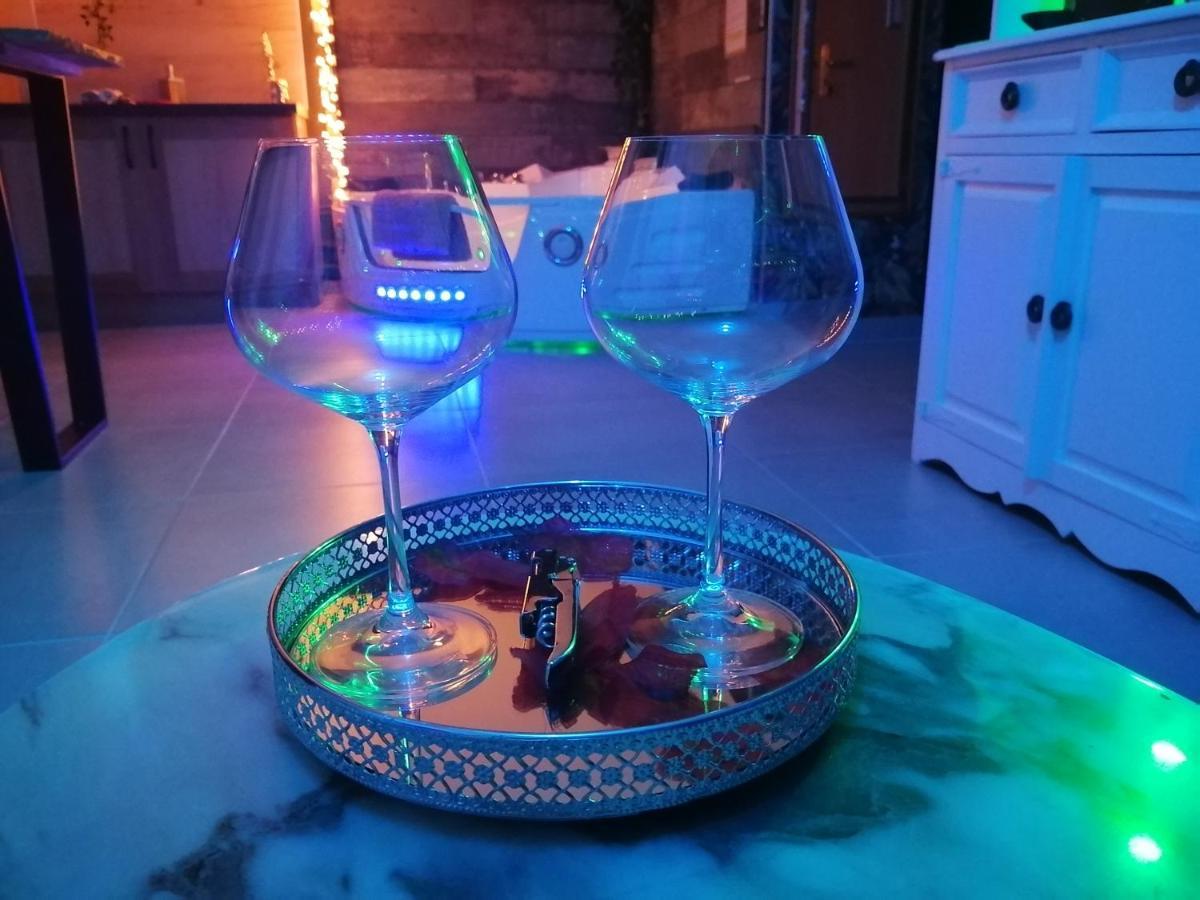 Romantisme Et Glamour 2 Avec Spa , Clim Et Jardin ディジョン エクステリア 写真