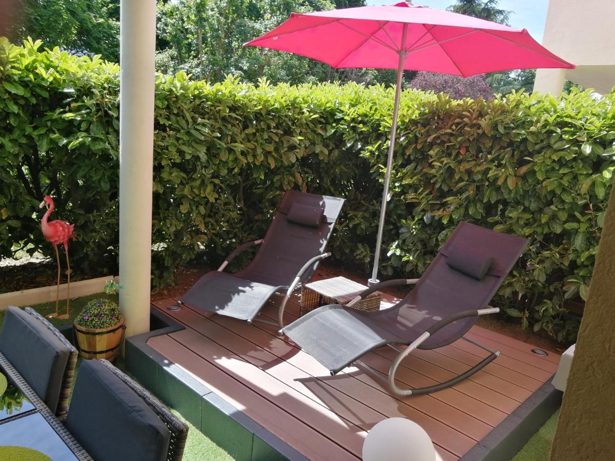 Romantisme Et Glamour 2 Avec Spa , Clim Et Jardin ディジョン エクステリア 写真