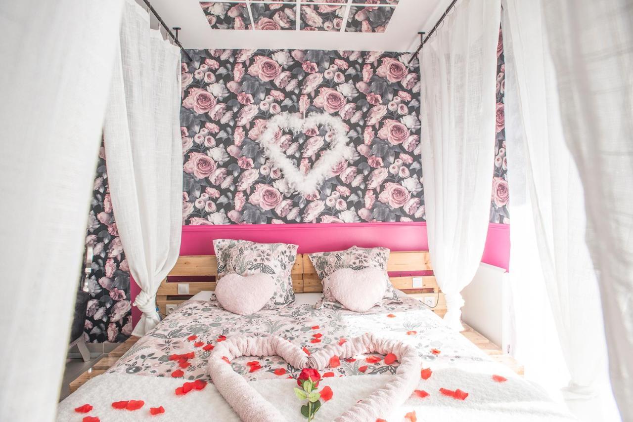 Romantisme Et Glamour 2 Avec Spa , Clim Et Jardin ディジョン エクステリア 写真