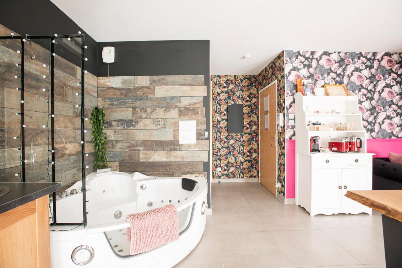 Romantisme Et Glamour 2 Avec Spa , Clim Et Jardin ディジョン エクステリア 写真