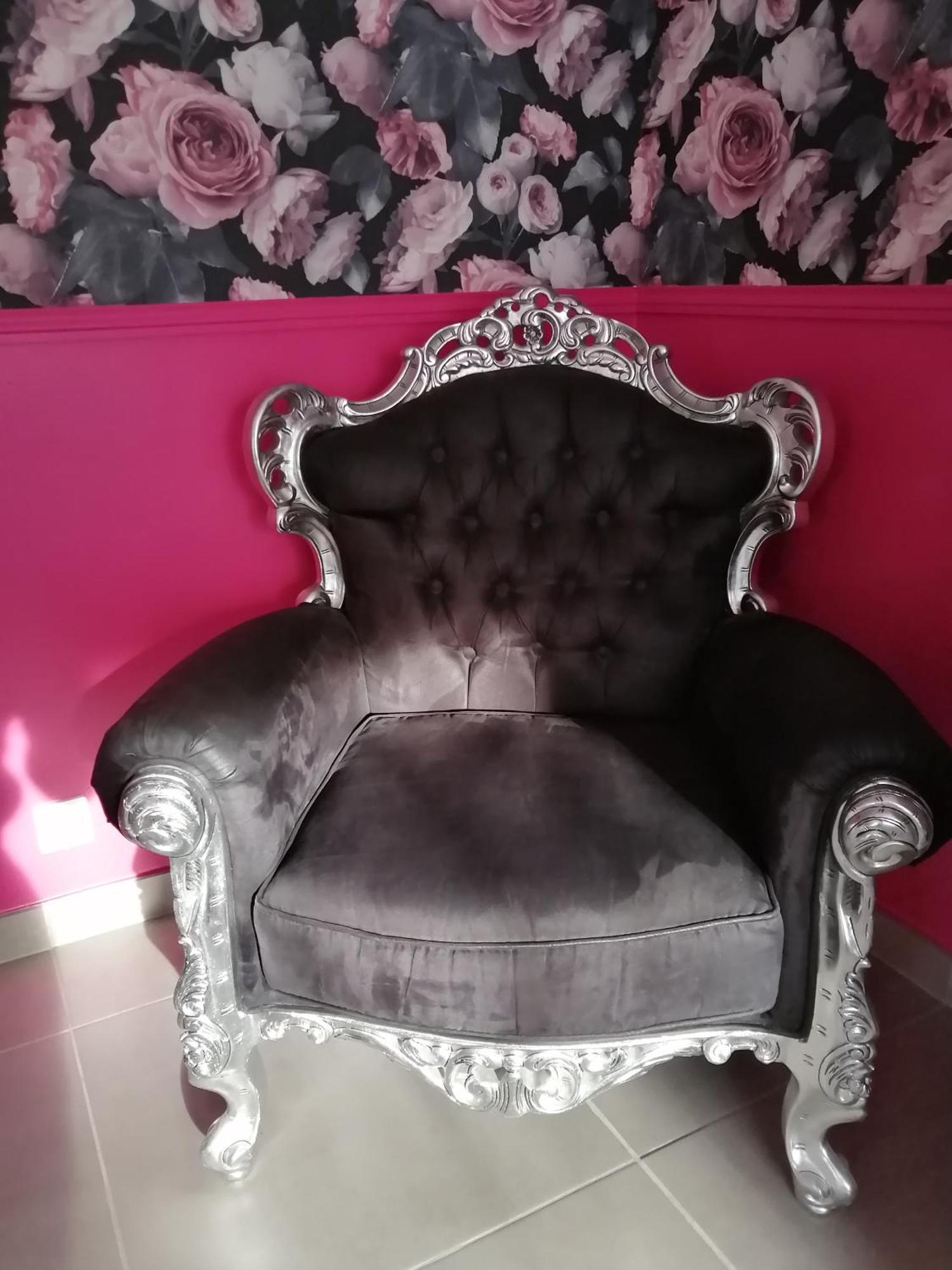 Romantisme Et Glamour 2 Avec Spa , Clim Et Jardin ディジョン 部屋 写真