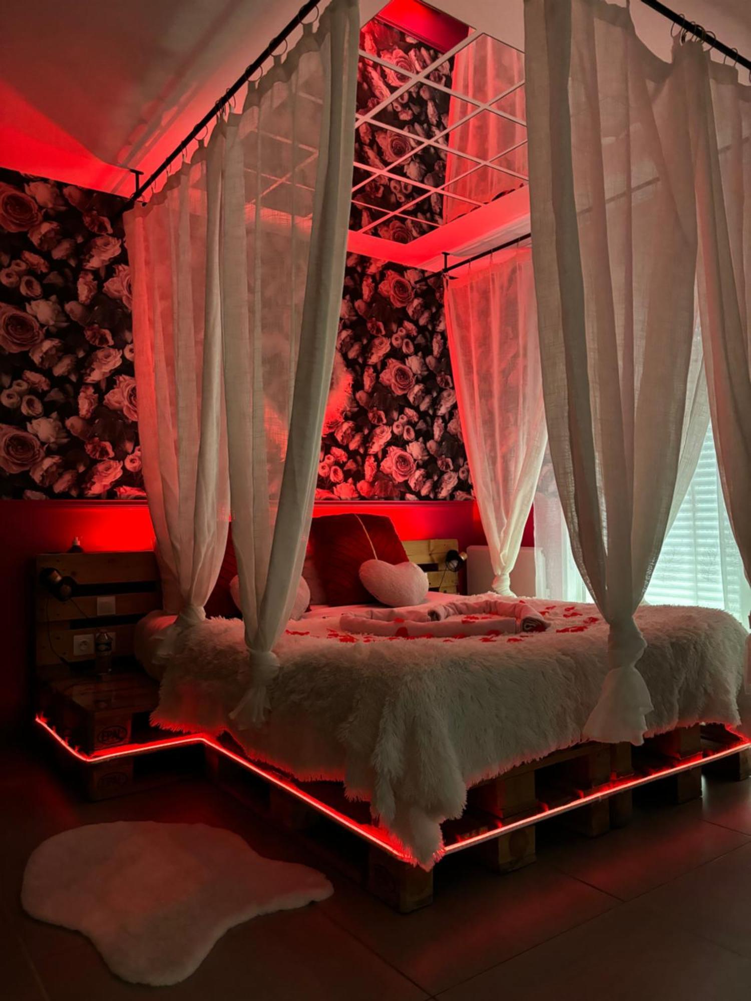 Romantisme Et Glamour 2 Avec Spa , Clim Et Jardin ディジョン エクステリア 写真
