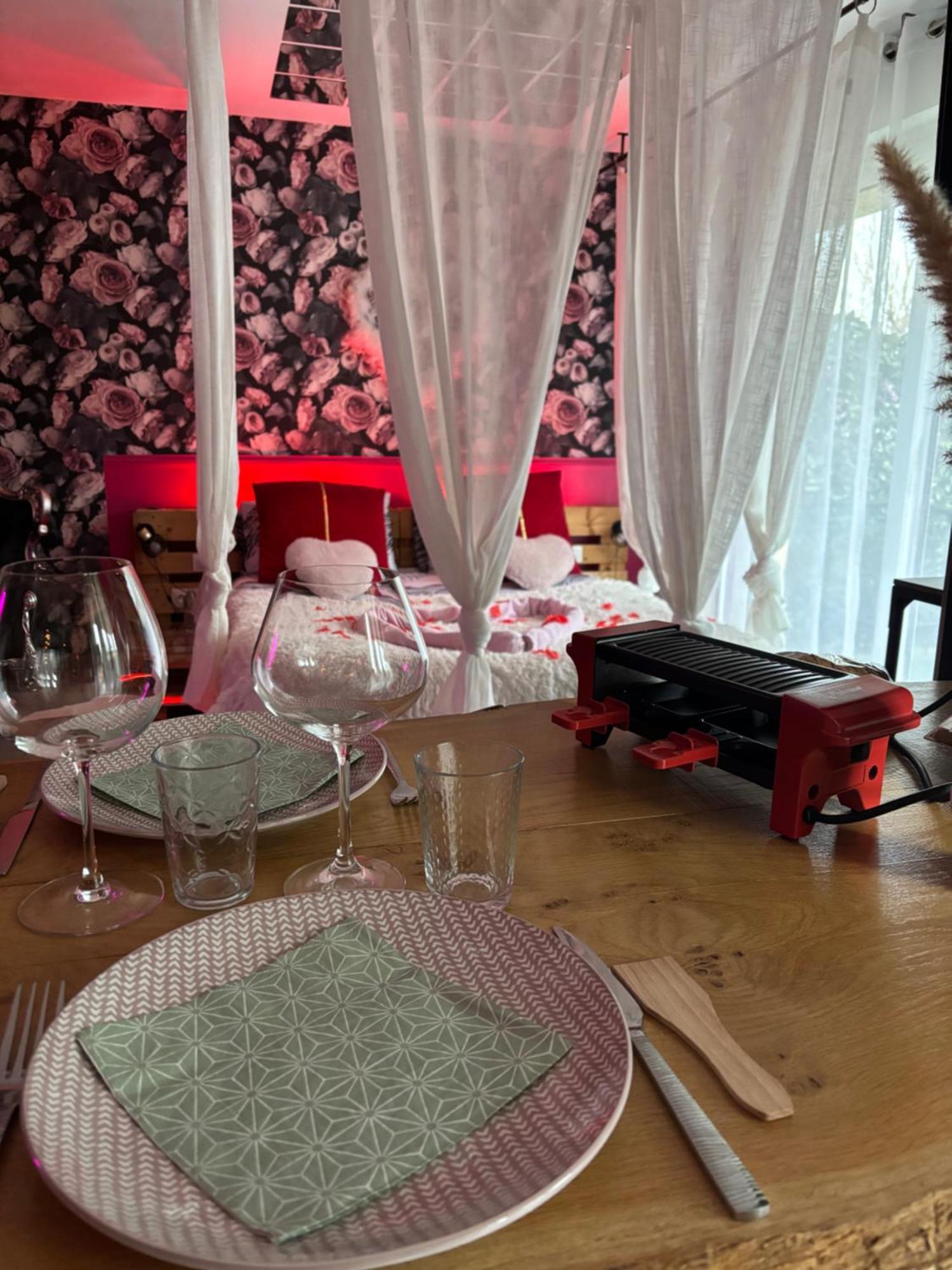 Romantisme Et Glamour 2 Avec Spa , Clim Et Jardin ディジョン エクステリア 写真