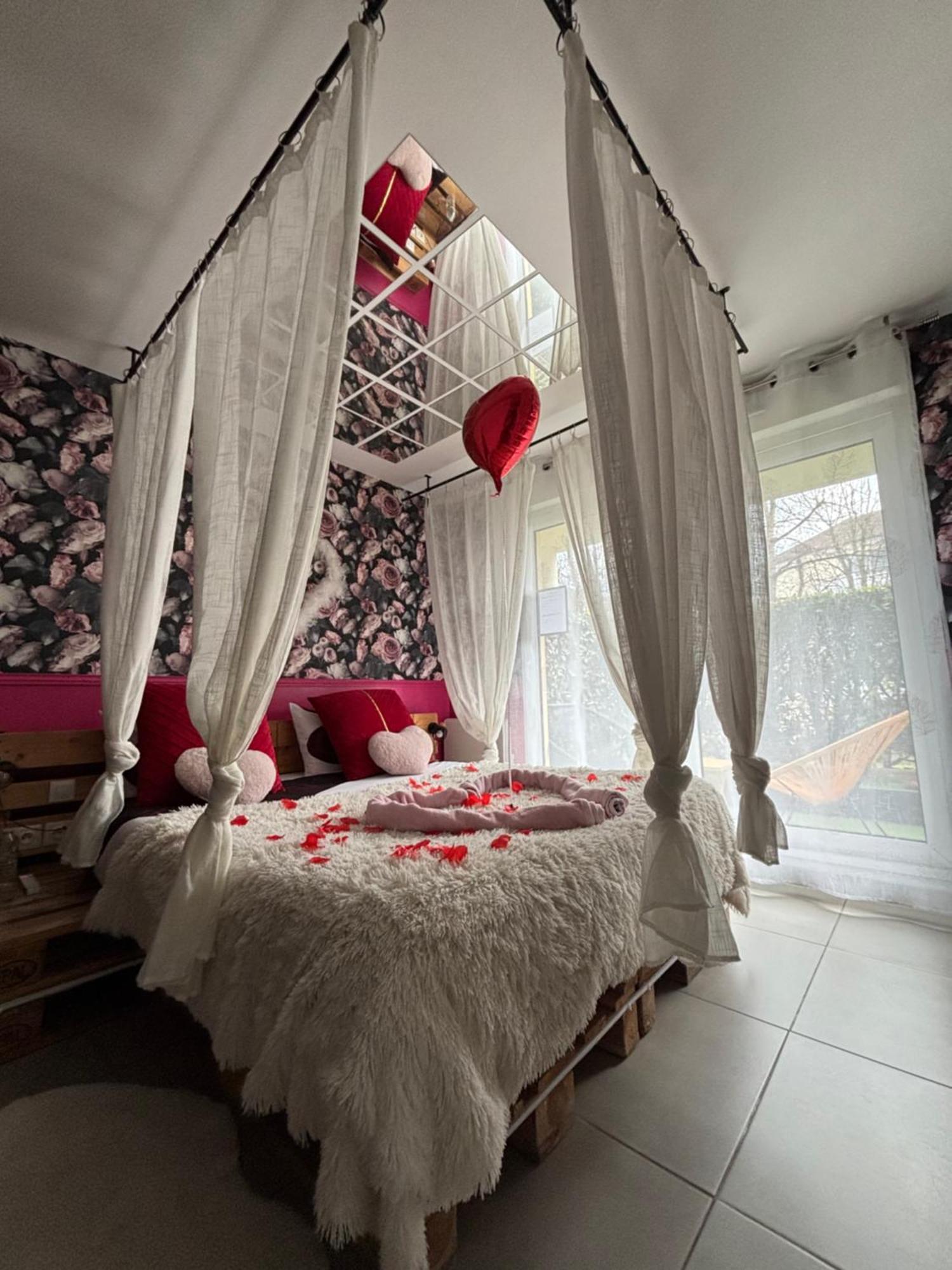 Romantisme Et Glamour 2 Avec Spa , Clim Et Jardin ディジョン エクステリア 写真